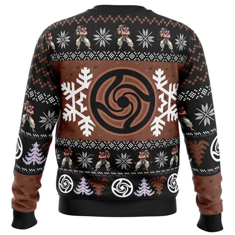 Chibi Toji Fushiguro Jujutsu Kaisen Ugly Christmas Sweater