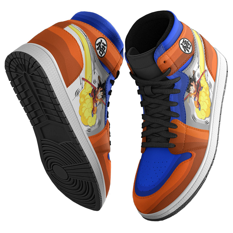 Son Goku Kid 3D Shoes Custom Dragon Ball Anime Boot Sneakers