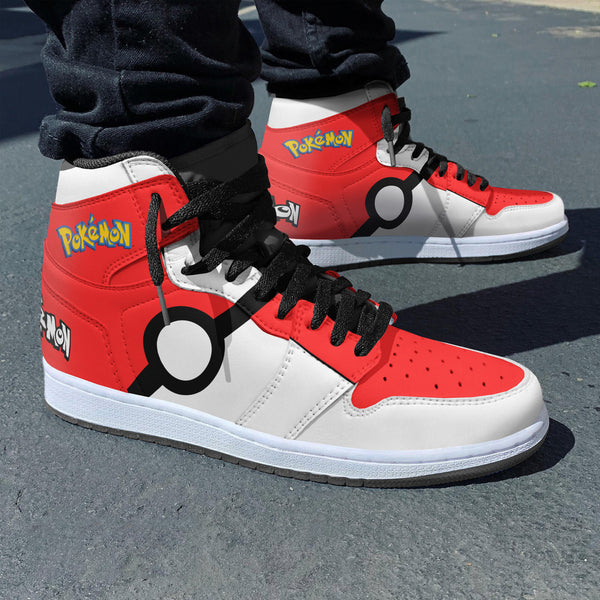 Pokemon Ball Custom Shoes Anime Boot Sneakers