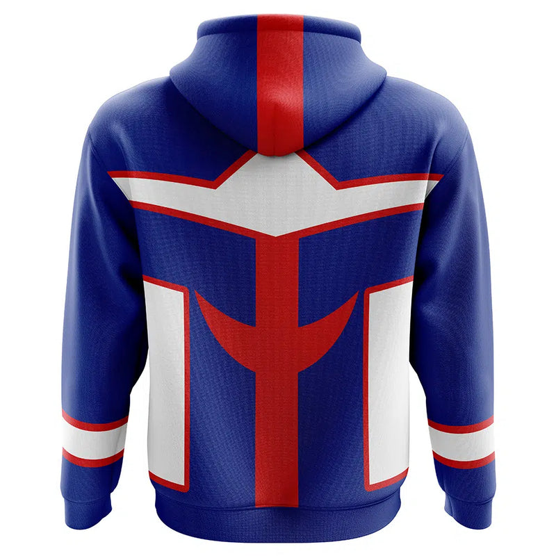 All Might My Hero Academia Hoodie