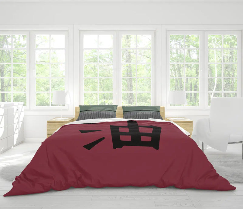 Jiraiya Naruto Bedding Set