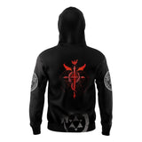 Edward Elric Fullmetal Alchemist Masked Hoodie