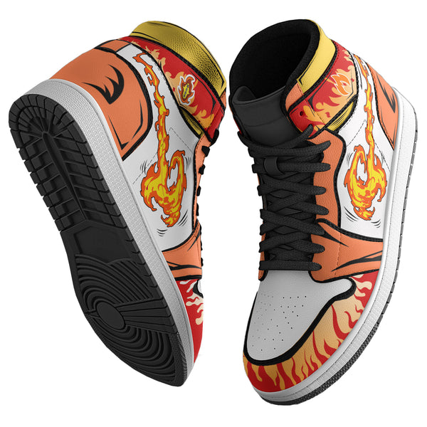 Charizard Pokemon 3D Shoes Custom Anime Boot Sneakers