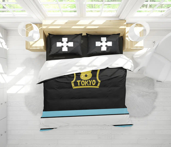 Company 8 Fire Force Bedding Set