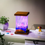 Pokemon Spheal Epoxy Resin Lamp, Night Light