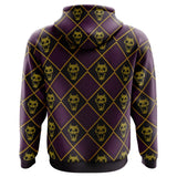 Yoshikage Kira Killer Queen Jojo’s Bizarre Adventure Hoodie