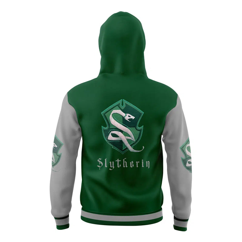 Slytherin Hogwarts Legacy Masked Hoodie