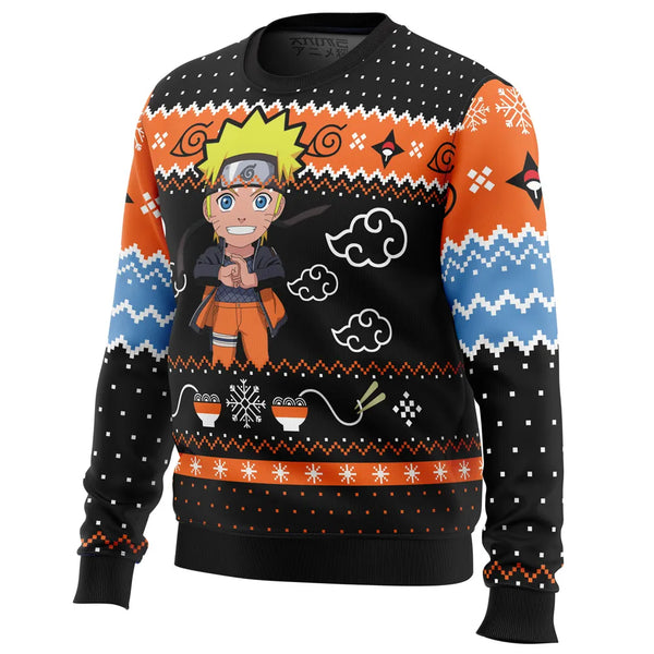 Christmas Ramen Uzumaki Naruto Christmas Sweater