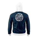 Waterbenders Avatar Masked Hoodie