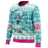 Christmas Symphony Hatsune Miku Ugly Christmas Sweater