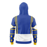 Blue Ranger Power Rangers Ninjetti Masked Hoodie