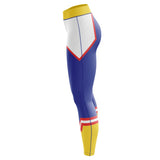 All Might My Hero Academia Custom Unisex Leggings Spats Training Tights