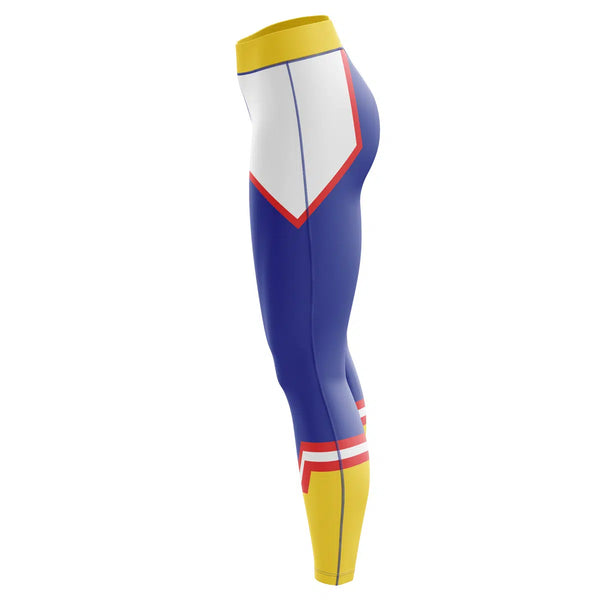 All Might My Hero Academia Custom Unisex Leggings Spats Training Tights