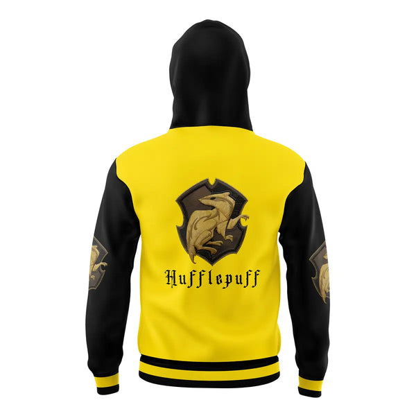 Hufflepuff Hogwarts Legacy Masked Hoodie