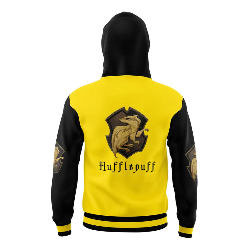 Hufflepuff Hogwarts Legacy Masked Hoodie