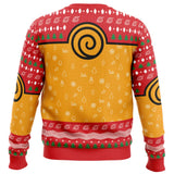 Nine-Tails Chakra Mode Naruto Ugly Christmas Sweater