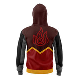 Firebenders Avatar Masked Hoodie