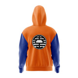 Goku Dragon Ball Z Full Face Zip Hoodie