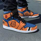 Naruto Kid Unifrom Cosplay Boot Sneakers Naruto Custom Shoes