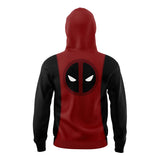 Deadpool Marvel Comics Masked Hoodie