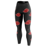 Akatsuki Custom Unisex Leggings Spats Training Tights