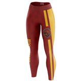 Gryffindor Harry Potter Custom Unisex Leggings Spats Training Tight