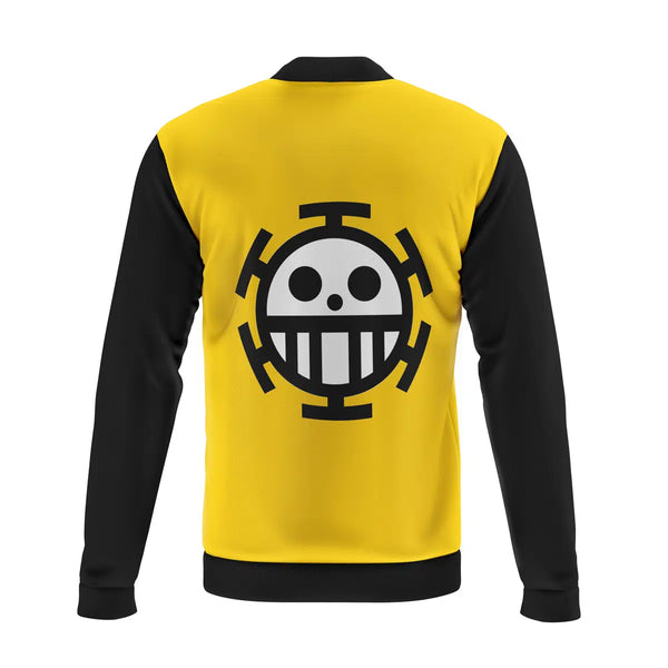 Trafalgar Law One Piece Casual Bomber Jacket