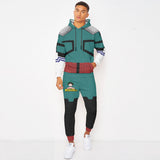 Midoriya Izuku My Hero Academia Hoodie And Jogger Set Anime Clothes