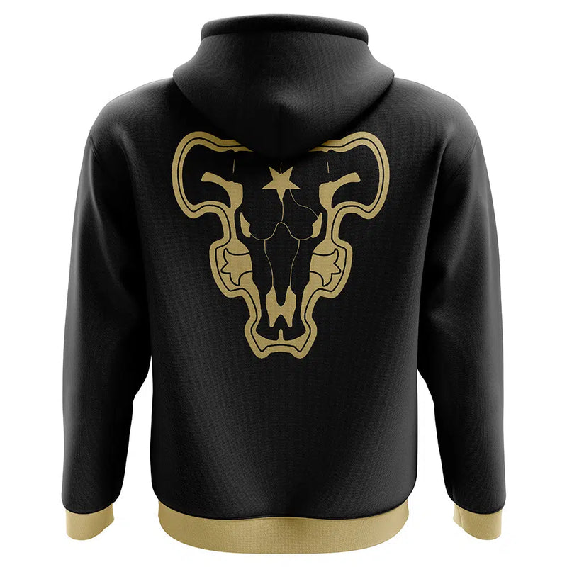 Black Bulls Black Clover Hoodie