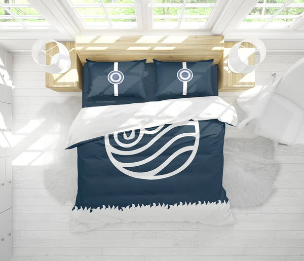 Waterbenders Avatar Bedding Set