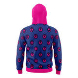 Giorno Manga Jojo’s Bizarre Adventure Masked Hoodie