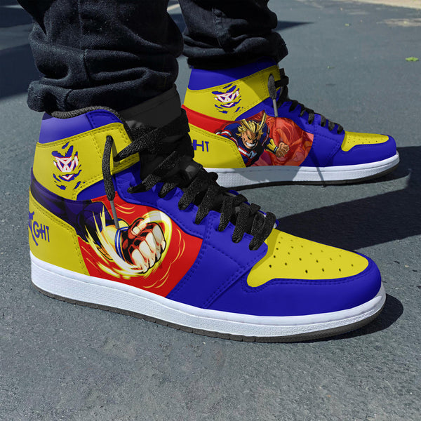 All Might Sneakers Limited Edition My Hero Academia Anime Shoes