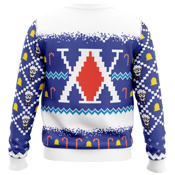 Killua Zoldyck Hunter X Hunter Ugly Christmas Sweater