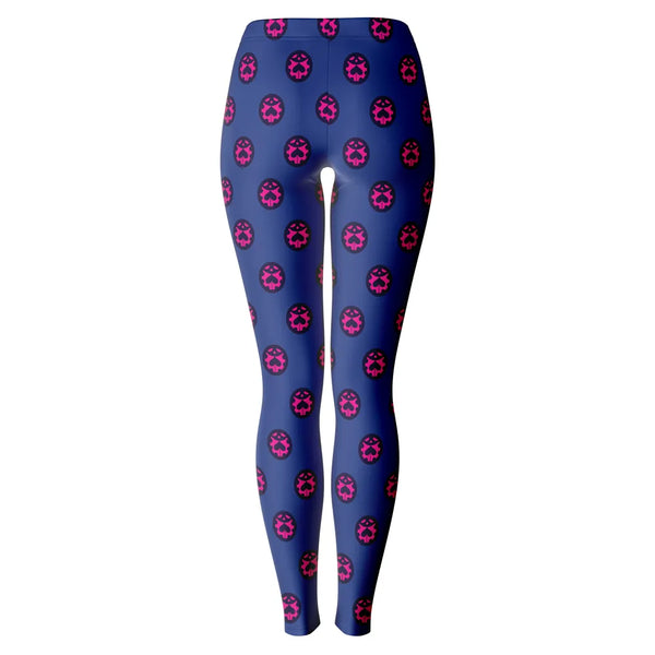 Giorno Giovanna Manga Jojo’s Bizarre Adventure Leggings