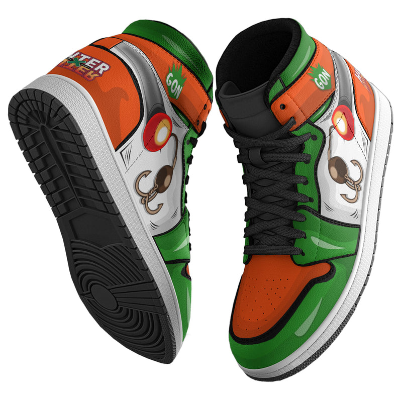 Gon Freecss Custom 3D Shoes Hunter x Hunter Anime Boot Sneakers