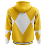 Yellow Ranger Mighty Morphin Power Rangers Hoodie