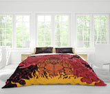 Might Guy 8th Gate Naruto Bedding Set