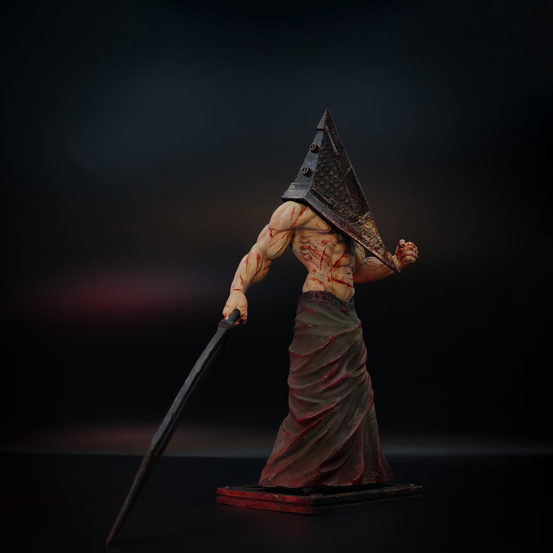 Silent Hill - Pyramid Head Statue Figures