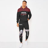 Muzan Kibutsuji Demon Slayer Hoodie And Jogger Set Anime Clothes