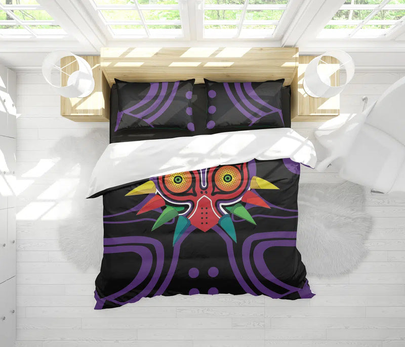 Majora’s Mask The Legend of Zelda Bedding Set