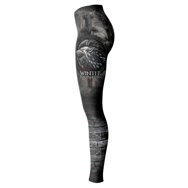 House Stark Game of Thrones Leggings