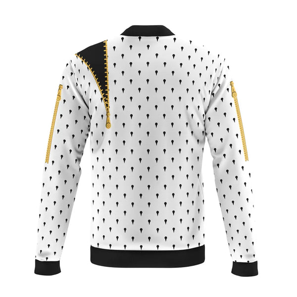 Bruno Bucciarati Jojo’s Bizarre Adventure Casual Bomber Jacket