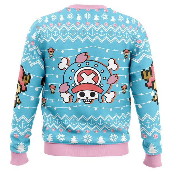 Tony Tony Chopper One Piece Ugly Christmas Sweater