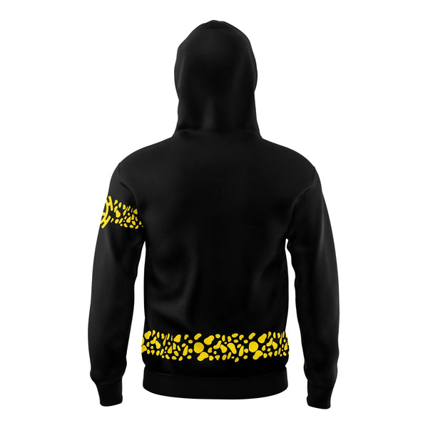 Law Punk Hazard One Piece Masked Hoodie