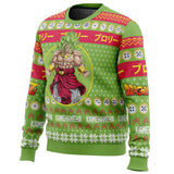 Christmas Broly Dragon Ball Z Ugly Christmas Sweater