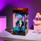 Overlord Albedo Epoxy Resin Lamp, Night Light