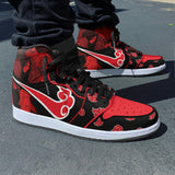 Akatsuki Sneakers Custom Naruto Anime Shoes Special Edition