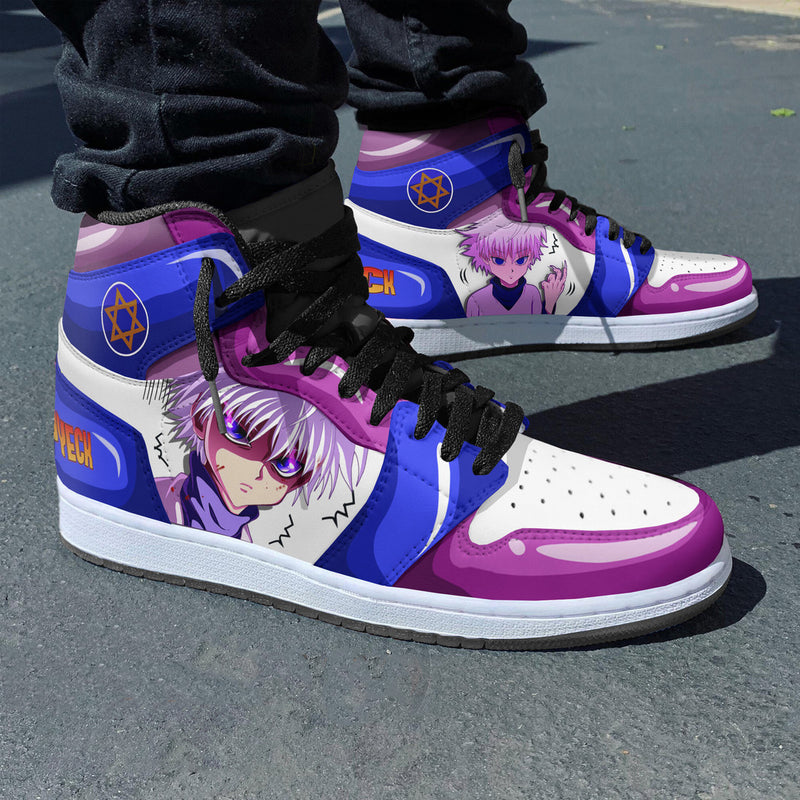 Zoldyck Sneakers Limited Edition HxH Anime Shoes New Version