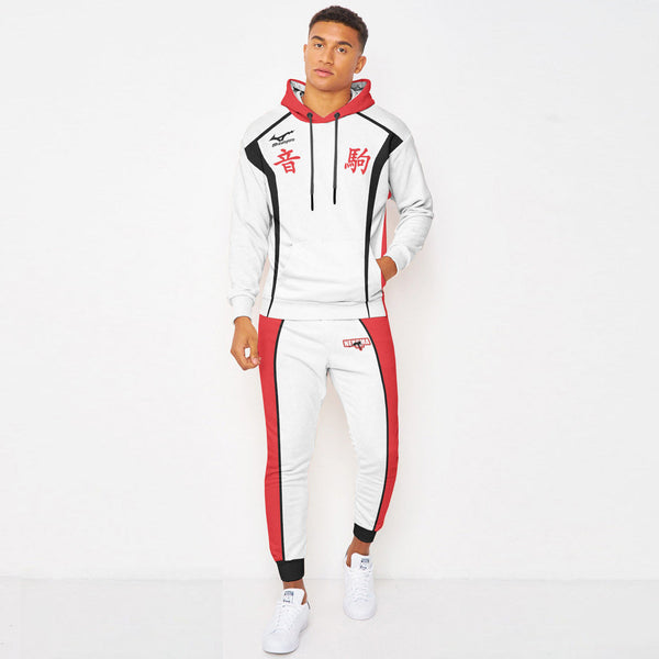 Haikyuu Nekoma Libero Haikyuu Hoodie And Jogger Set Anime Clothes