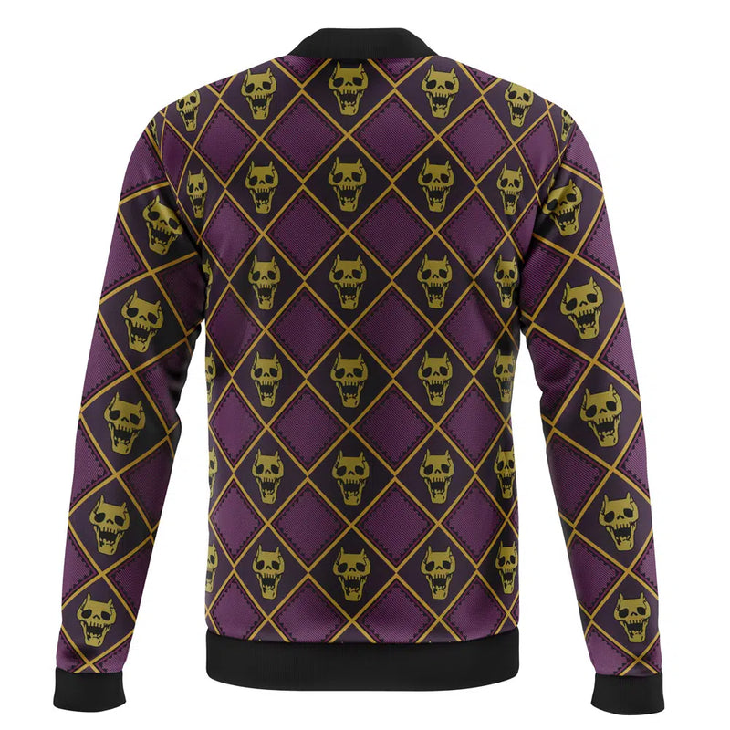 Yoshikage Kira Killer Queen Jojo’s Bizarre Adventure Casual Bomber Jacket